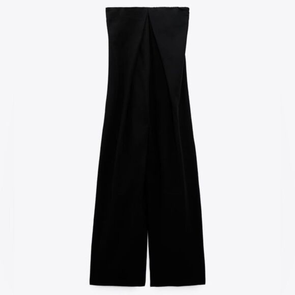 Wide Leg Jumpsuit | Zara - Picture 3 of 5